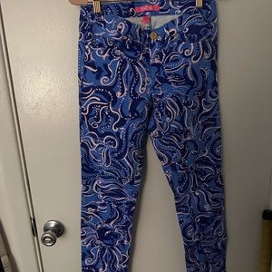 Very Little Wear!! Lilly Pulitzer Pants!